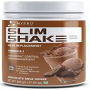Mypro Sport Nutrition Slim Shake Protein Powder Chocolate Weight Control 500gm