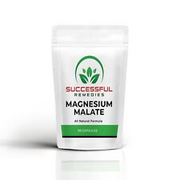 MAGNESIUM MALATE TABLETS - Nervous system, brain function, muscle & sleep