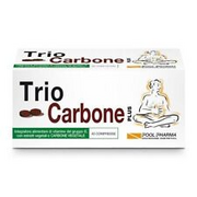 Trio Coal Plus Supplement Against Intestinal Gas 40 Tabs