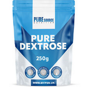 100% Pure Dextrose Glucose Carbohydrate Powder Muscle Function All Sizes