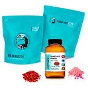 DR WAKDE'S Rose Petal Powder | Pure, Raw & Dried Powder | Ayurvedic Herb | Ve...