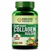 Plant-based collagen builder for hair and skin with biotin and vit.C