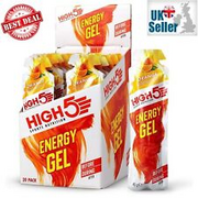 HIGH5 Energy Gel Quick Release Energy On The Go From Natural Fruit Juice Orange