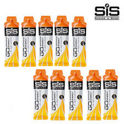 Sis Go Isotonic Energy Gel 60ml Tubes Orange (Pack Of 10)