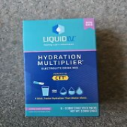 Liquid I.V. Hydration Multiplier Concord Grape- 6 Pack Electrolyte Powder Mix |