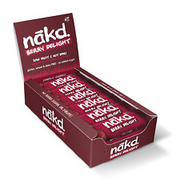 Nakd Berry Delight Gluten Free Bar 35 g Pack of 18