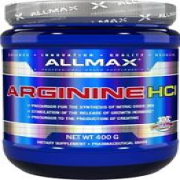 ALLMAX Nutrition Arginine HCI Improves Immune Function & Boosts Muscle Mass 400g