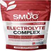 SMUG Supplements Electrolyte Complex - 100 Tablets - Perfect Blend of Potassium,