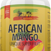 African Mango Extract Dietary Supplement - 60 High Strength Vegetarian & Vegan T
