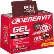 Enervit Sport Energy Gel (Cola, 3 X 25Ml)