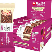 Maxinutrition Creamy Core Protein Bar - High Protein Snack - Fat-Free, Low in Su