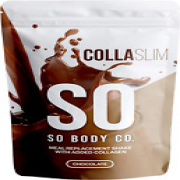 Collaslim, Meal Replacement Shake with Added Collagen, Vitamins and Minerals, 80