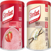 Strawberry and Vanilla Flavour Slimfast Shake Powder Meal Replacement Shake for