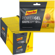 Powerbar Powergel Shots Orange 24X60G - Carbohydrate Gums with C2MAX + Vitamin B