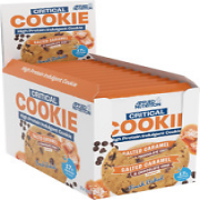 Applied Nutrition Protein Cookies - Critical Cookie, High Protein Snack (12 Pack