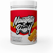 Naughty Boy Advanced 100% Whey Protein Powder. Muscle Building & Recovery Shake