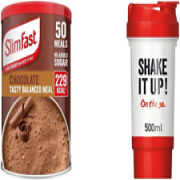 Slimfast Balanced Meal Shake, Healthy Shake for Balanced Diet Plan with Vitamins