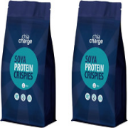 80% Protein Soya Crispies - High Protein for Adults and Kids - Healthy, Gluten F