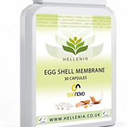 Hellenia’S Ovomet Eggshell Membrane 300Mg | 30 Vegetarian Capsules | Joint Suppl