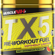 Muscle Nh2 TX5 Pre Workout Powder, Increase Energy, Support Mental Focus and Mus