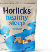 Horlicks Healthy Sleep 400G | Feel Rested & Restored | Malted Milk Protein Powde