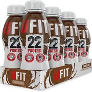 UFIT High 22G Protein Shake, No Added Sugar, Low Fat – Chocolate Flavour Ready t