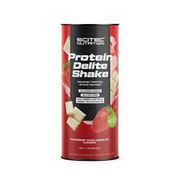 SciTec Protein Delite Shake, Strawberry White Chocolate - 700g