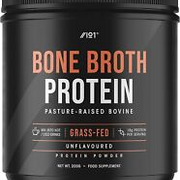 Grass-Fed Bone Broth Beef Protein Powder - 200G - Unflavoured Best Bone Broth