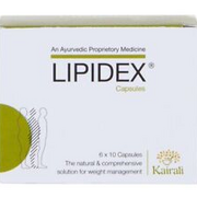 Kairali Lipidex Herbal Capsules - 60 Count