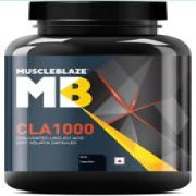 MuscleBlaze Cla, Fat Loss, Boost Cellular energy, 1000 - 90 Softgels,Pack of 1