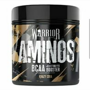 Amino Acid Powder 360g - Warrior Aminos, BCAA Drink - 30 Servings, Intra workout