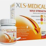 XLS Medical Max Strength Diet Pills for Weight Loss - 40 Tablets (EXP: 10/2025)
