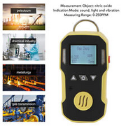 Handheld Gas Detector 0 To 250PPM Range 5v Usb Portable Nitric Oxide Detector