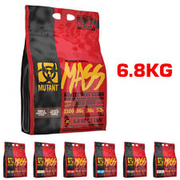 MUTANT MASS GAINER HIGH IN PROTEIN+CARBS FROM OATS,SWEET POTATO,AVOCADO-6.8KG