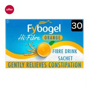 Fybogel Hi-Fibre Orange Flavour 30 Sachets