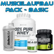 (31.97 EUR/KG) BiotechUSA Muscle Building Pack - Basic (for defined muscles)