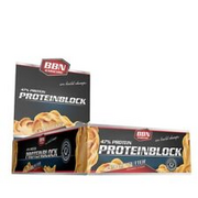 (3.10 EUR / 100 g) BBN Hardcore Protein Block - 15 Protein Bars Each 90g Protein