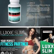 Slimming Capsules Luxxe Slim L-Carnitine and Green Tea Extract made in USA