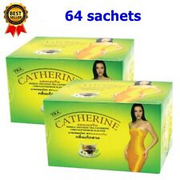 Catherine CE Herb Chrysanthemum Tea Slimming Detox Natural Weight Control 64 sac