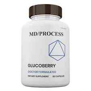 Glucoberry Blood Sugar Support Formula Official Brand New