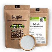 L-Lysine HCL Powder | SIZE SELECTION | 99% Pure No Additives | Amino Acid
