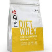 PhD Nutrition Diet Whey Low Calorie Protein Powder, Low Carb, High Protein Lean