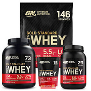 Optimum Nutrition 2.27kg 5lb 2700G 100% Whey Protein Gold Standard Whey 5lbs
