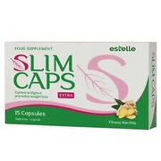 SLIM CAPS : Green Tea L-Carnitine Garcinia Cambogia Caffeine || 15caps