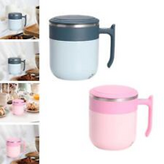 Electric Mixing Cup Comfortable Grip Birthday Gift Portable Automatic Stirring