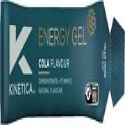 Kinetica Quick Release Energy Gels 24 x 70g, Cola flavour with No Caffeine