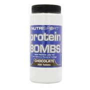 Nutrisport Protein Bombs 200 Tablets Amino Acids Tablets Flavoured Amino Tablets