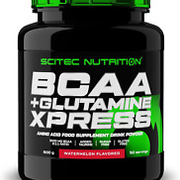Scitec Nutrition BCAA + Glutamine Xpress, Drink Powder with branched-Chain Amino