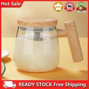 Portable Automatic Protein Powder Mix Cup for Coffee/Tea/Hot Chocolate/Milk
