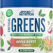 Applied Nutrition Critical Greens - Super Greens Powder, (150g - 30 Servings)